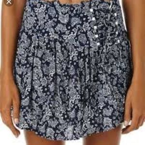 Mink pink Messenger skirt